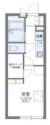 レオパレスシャルムIIの物件間取画像